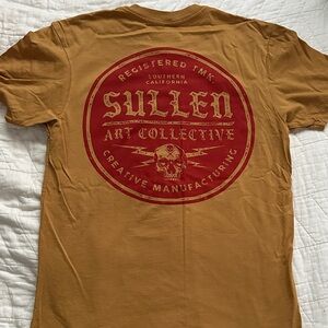 Sullen Art Collective Men's Brown Graphic Tee